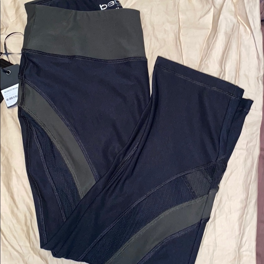 Crop Capri work out pants